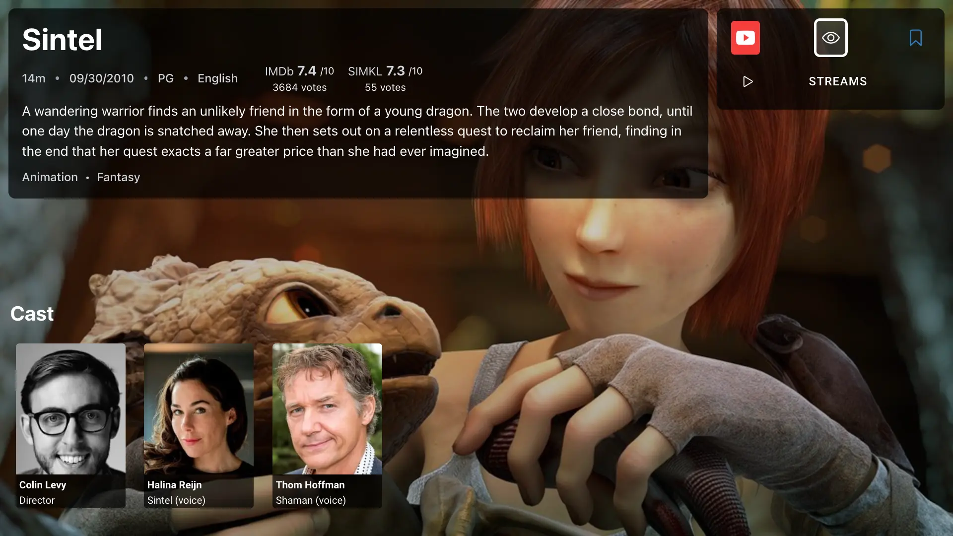 Immersive Details View