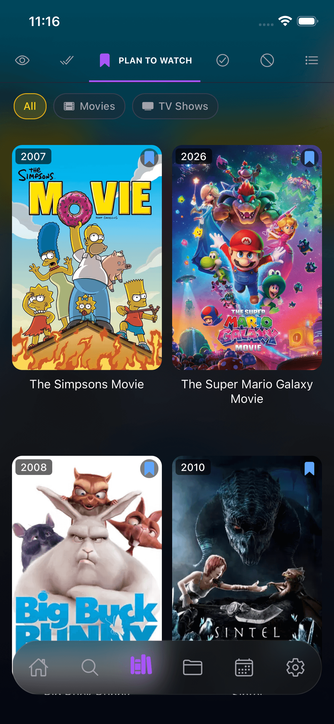 wako watchlist with Plan to Watch movies