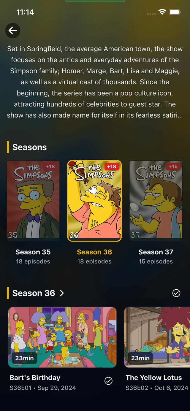 wako TV show detail with seasons and episodes